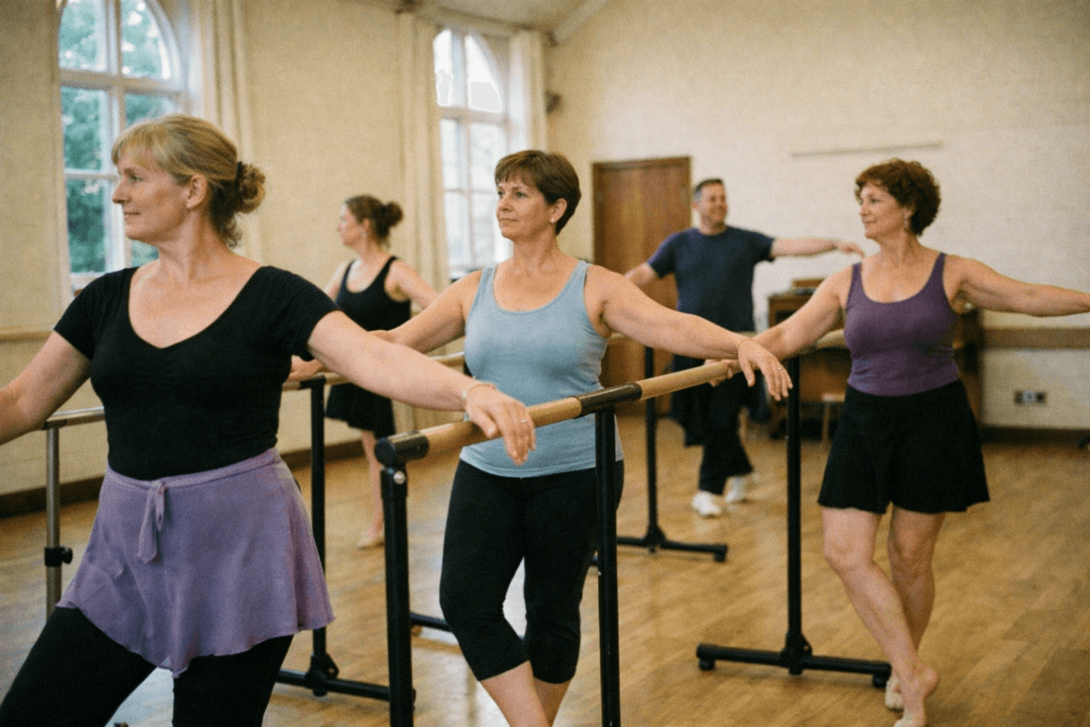 Adult Ballet at Momenta Dance Academy