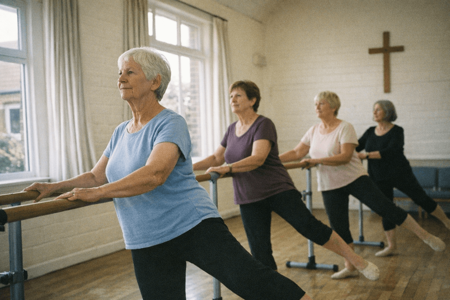 Silver Swans at Momenta Dance Academy